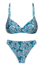Charger l&#39;image dans la galerie, Product Front: Rio De Sol Ensemble Set Palms-Blue Balconet-Inv Nice

