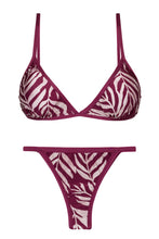 Charger l&#39;image dans la galerie, Product Front: Rio De Sol Ensemble Set Palms-Vine Tri-Fixo California
