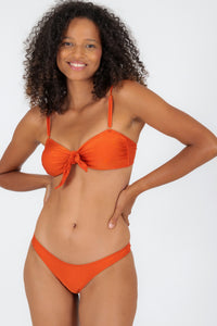 Gallery: Rio De Sol Ensemble Set Paprica Bandeau-No Essential