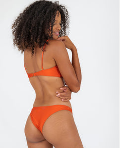 Image 07: Rio De Sol Ensemble Set Paprica Bandeau-No Essential