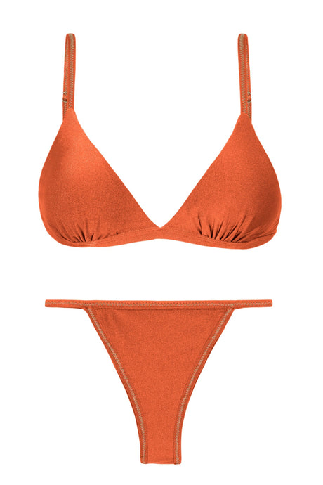 Product Front: Rio De Sol Ensemble Set Paprica Tri-Fixo California