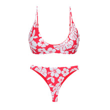 Charger l&#39;image dans la galerie, Product Front: Rio De Sol Ensemble Set Pua-Hibiscus Hana Sunset

