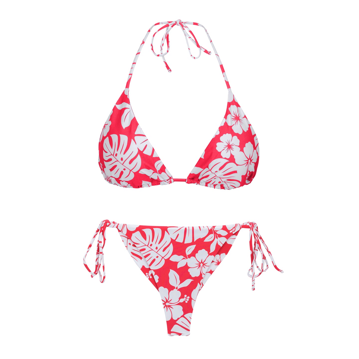 Product Front: Rio De Sol Ensemble Set Pua-Hibiscus Kauai Kaleia