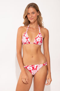 Model Front: Rio De Sol Ensemble Set Pua-Hibiscus Mel