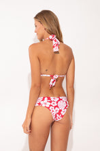 Charger l&#39;image dans la galerie, Model Back: Rio De Sol Ensemble Set Pua-Hibiscus Mel
