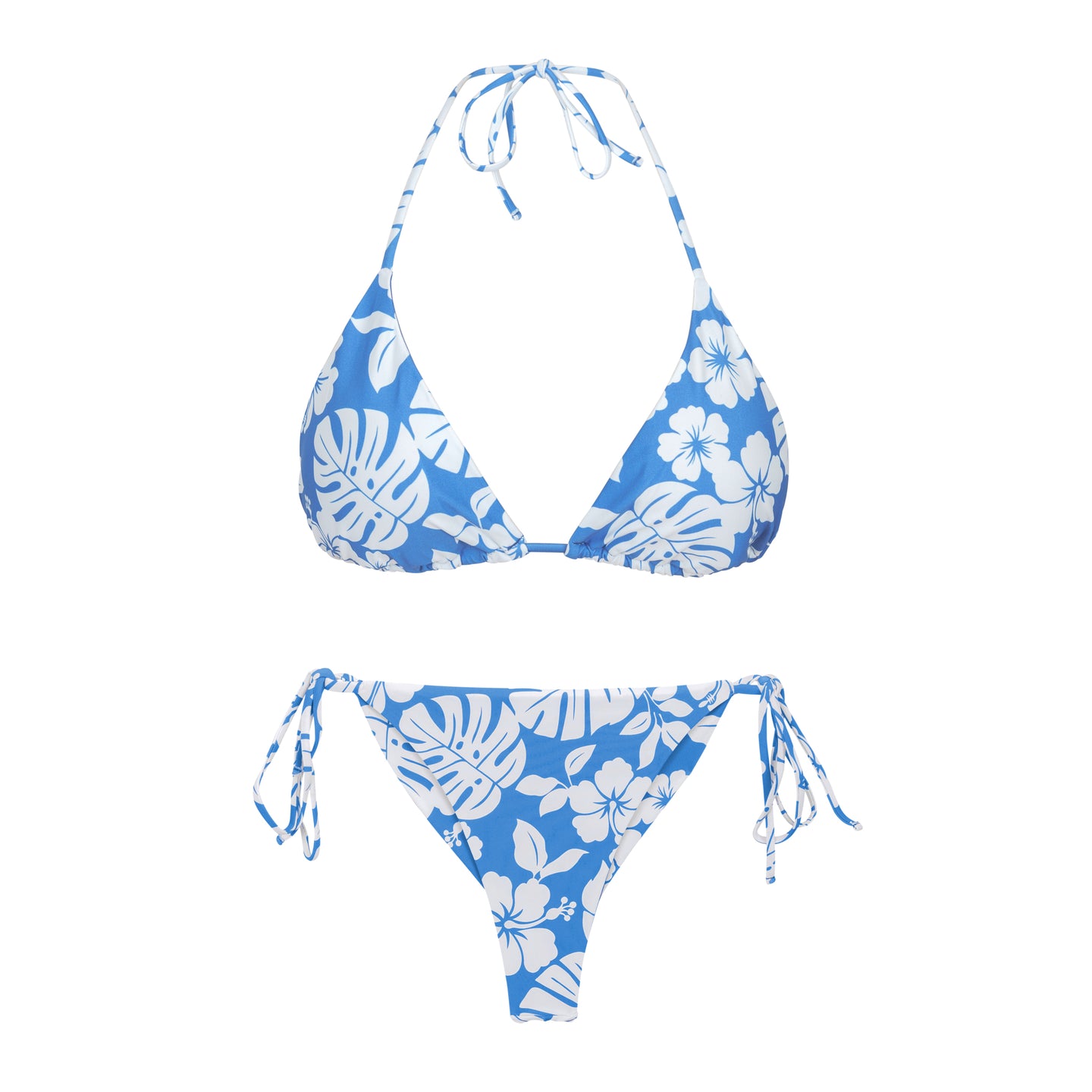 Product Front: Rio De Sol Ensemble Set Pua-Pacifica Kauai Kaleia