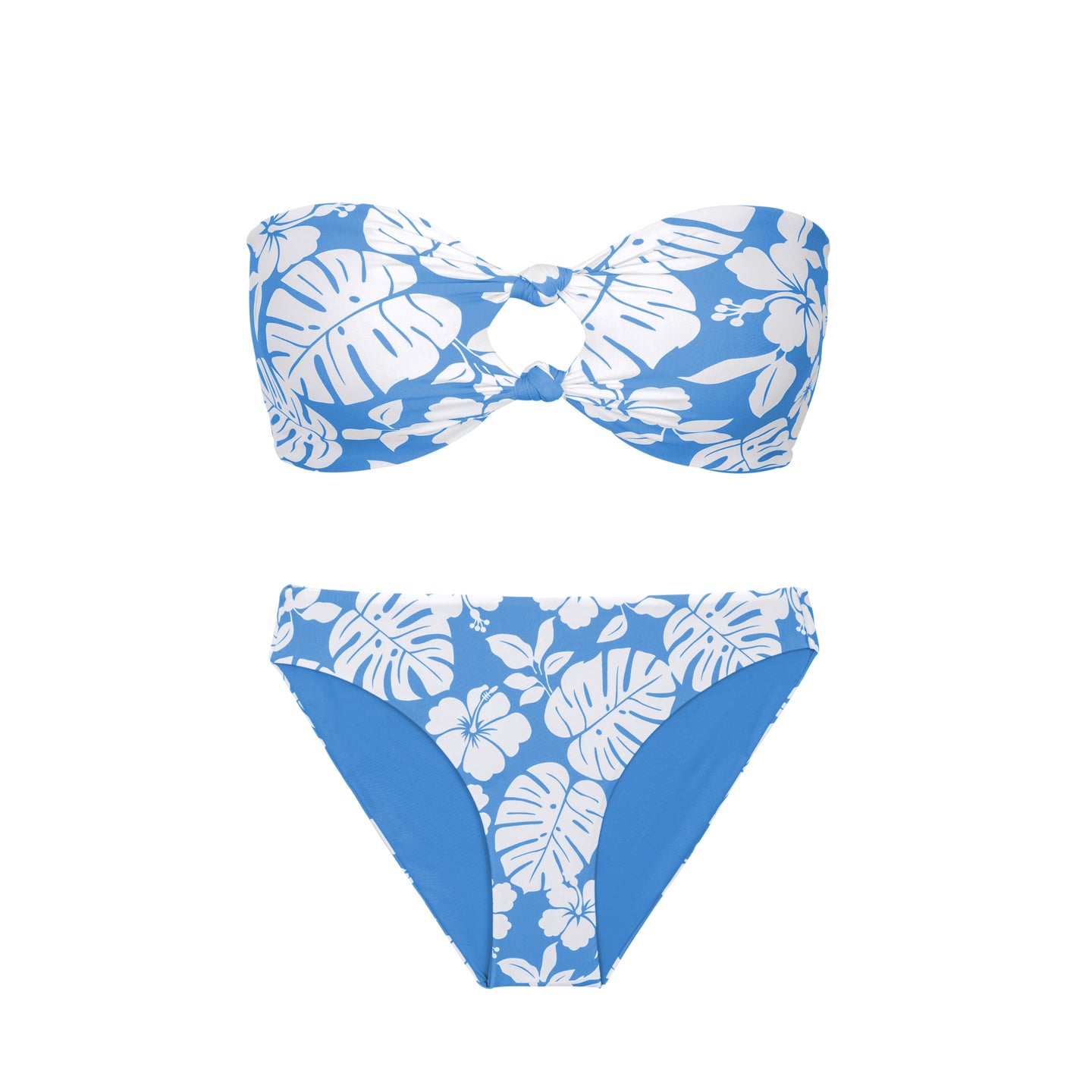 Product Front: Rio De Sol Ensemble Set Pua-Pacifica Lani Waikiki