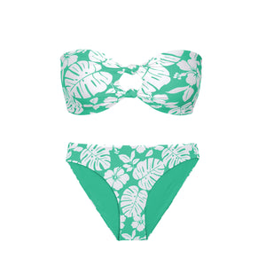 Product Front: Rio De Sol Ensemble Set Pua-Valley Lani Waikiki