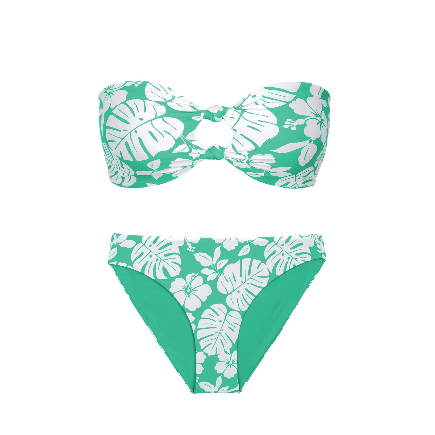 Product Front: Rio De Sol Ensemble Set Pua-Valley Lani Waikiki