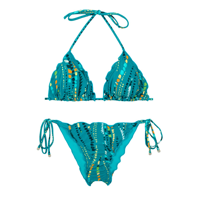 Product Front: Rio De Sol Ensemble Set Rain Frufru