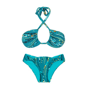 Product Back: Rio De Sol Ensemble Set Rain Mel
