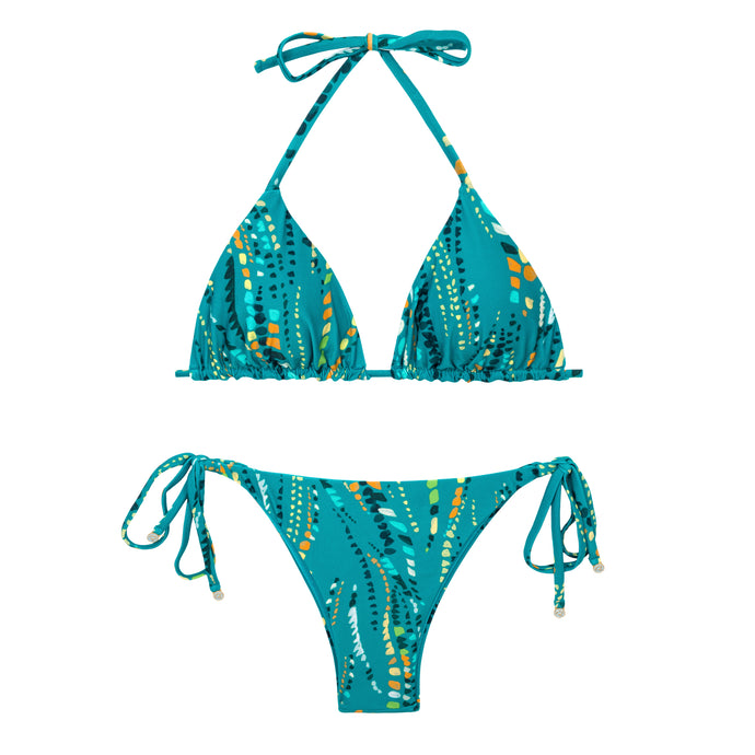 Product Front: Rio De Sol Ensemble Set Rain Tri-Inv Ibiza