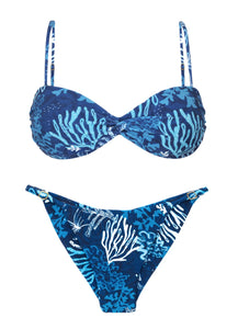 Product Front: Rio De Sol Ensemble Set Reef Twist Cheeky-Fixa