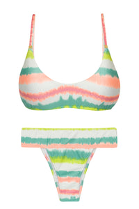Product Front: Rio De Sol Ensemble Set Revelry Bralette Rio-Cos