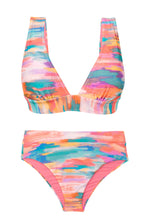 Charger l&#39;image dans la galerie, Product Front: Rio De Sol Ensemble Set River Halter-Cos Hotpant-Cos
