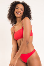 Charger l&#39;image dans la galerie, Image 10: Rio De Sol Ensemble Set Rouge Bandeau-Reto Nice-Fio
