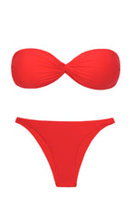 Charger l&#39;image dans la galerie, Product Front: Rio De Sol Ensemble Set Rouge Twist Leblon
