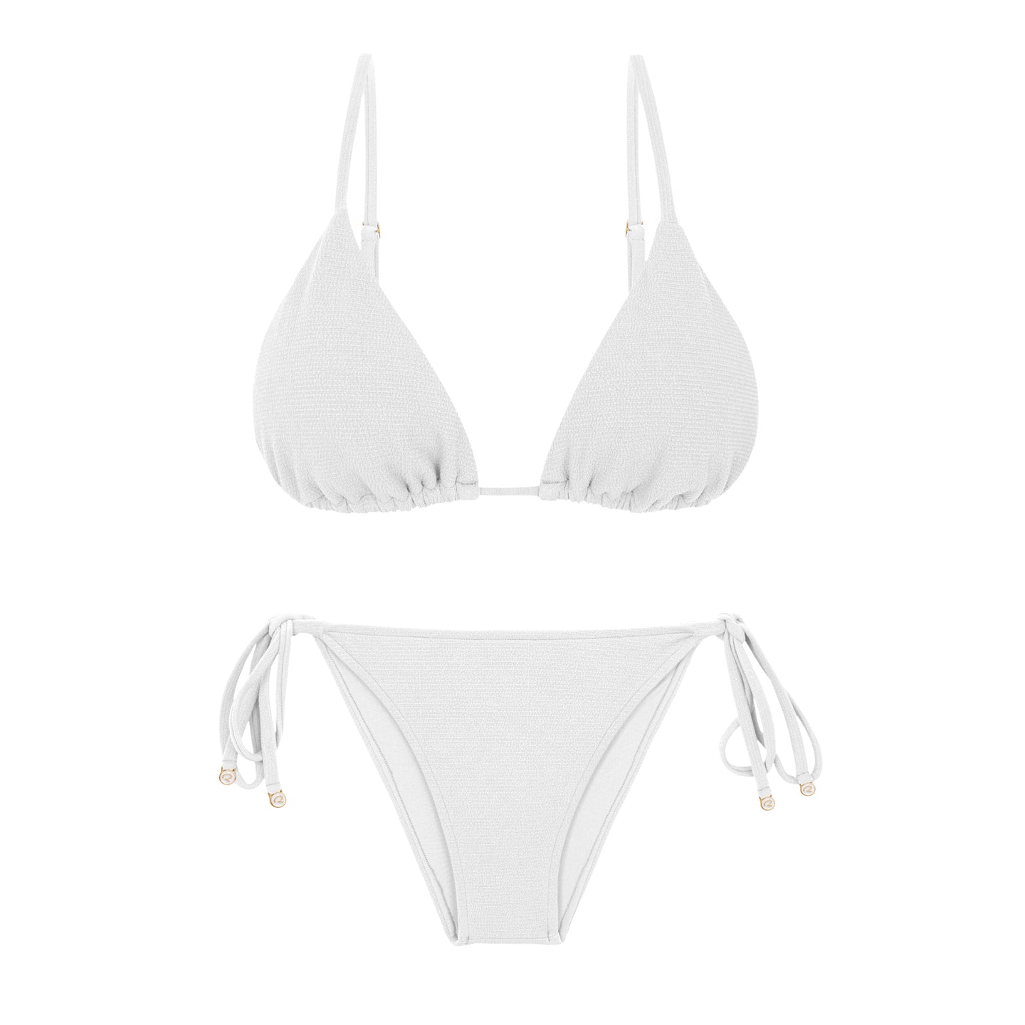 Product Front: Rio De Sol Ensemble Set Sand-White Lia Lacinho