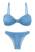 Charger l&#39;image dans la galerie, Product Front: Rio De Sol Ensemble Set Shimmer-Baltic-Sea Bandeau-Joy Essential

