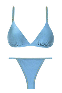 Product Front: Rio De Sol Ensemble Set Shimmer-Baltic-Sea Tri-Fixo California