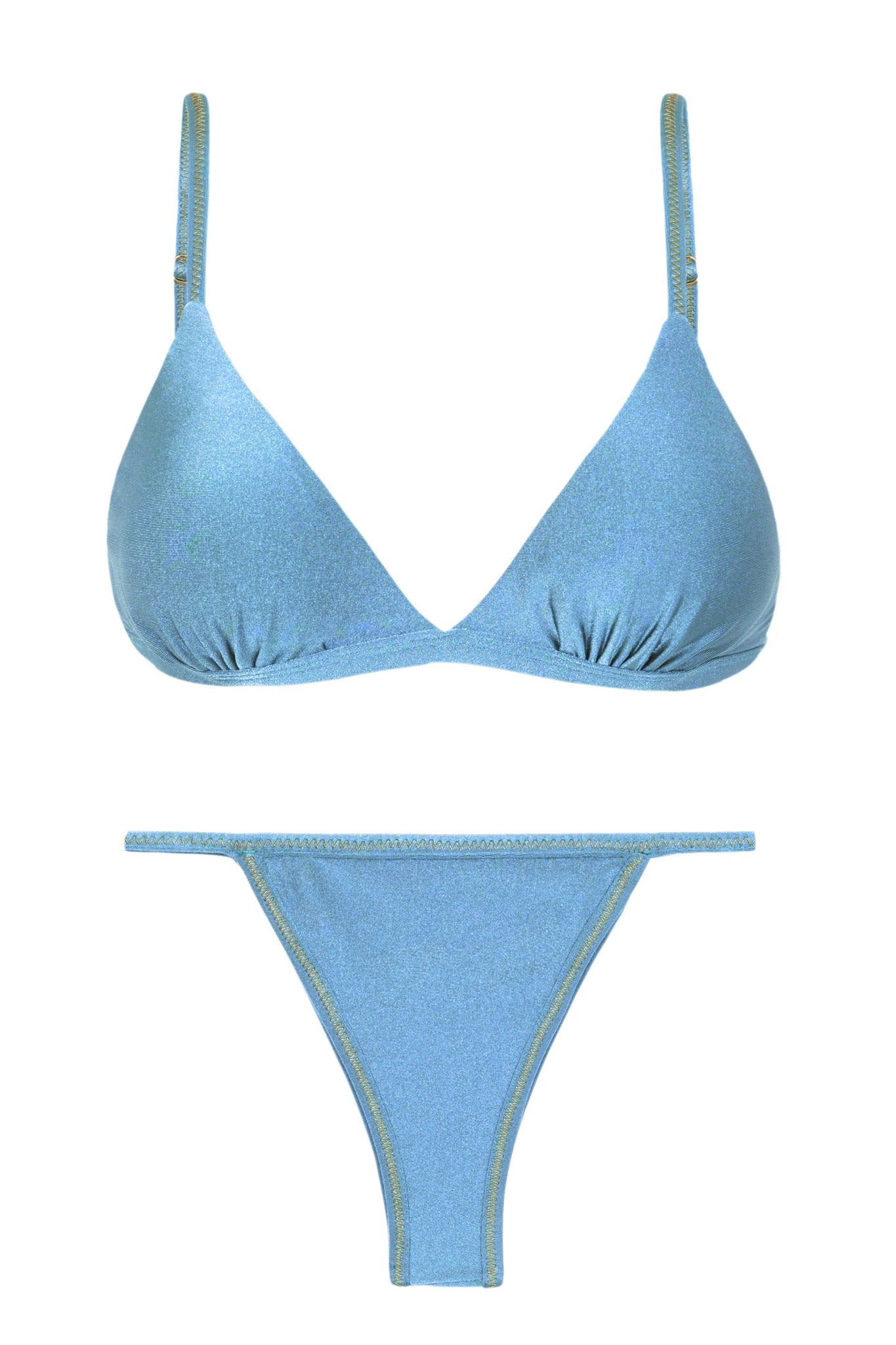Product Front: Rio De Sol Ensemble Set Shimmer-Baltic-Sea Tri-Fixo California