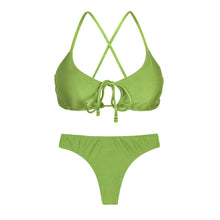 Charger l&#39;image dans la galerie, Product Front: Rio De Sol Ensemble Set Shimmer-Botanica Tank-Tie Nice-Fio
