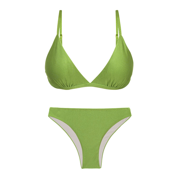 Product Front: Rio De Sol Ensemble Set Shimmer-Botanica Tri-Fixo Essential