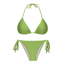 Charger l&#39;image dans la galerie, Product Front: Rio De Sol Ensemble Set Shimmer-Botanica Tri-Inv Lacinho
