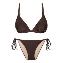 Charger l&#39;image dans la galerie, Product Front: Rio De Sol Ensemble Set Shimmer-Coffee Tri-Fixo Ibiza-Comfy
