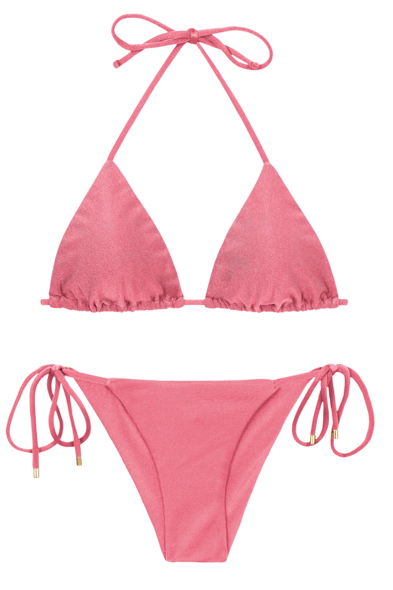 Product Front: Rio De Sol Ensemble Set Shimmer-Confetti Tri-Inv Cheeky-Tie