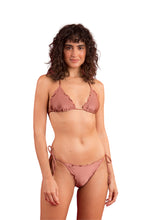 Charger l&#39;image dans la galerie, Model Front: Rio De Sol Ensemble Set Shimmer-Copper Frufru
