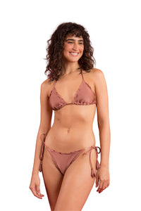 Image 04: Rio De Sol Ensemble Set Shimmer-Copper Frufru