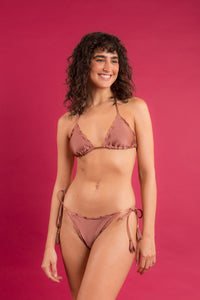 Image 09: Rio De Sol Ensemble Set Shimmer-Copper Frufru