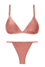 Charger l&#39;image dans la galerie, Product Front: Rio De Sol Ensemble Set Shimmer-Copper Tri-Fixo California

