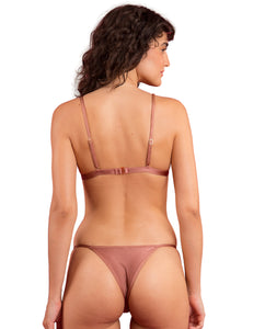 Image 07: Rio De Sol Ensemble Set Shimmer-Copper Tri-Fixo California