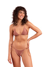 Charger l&#39;image dans la galerie, Image 04: Rio De Sol Ensemble Set Shimmer-Copper Tri-Inv Cheeky-Tie
