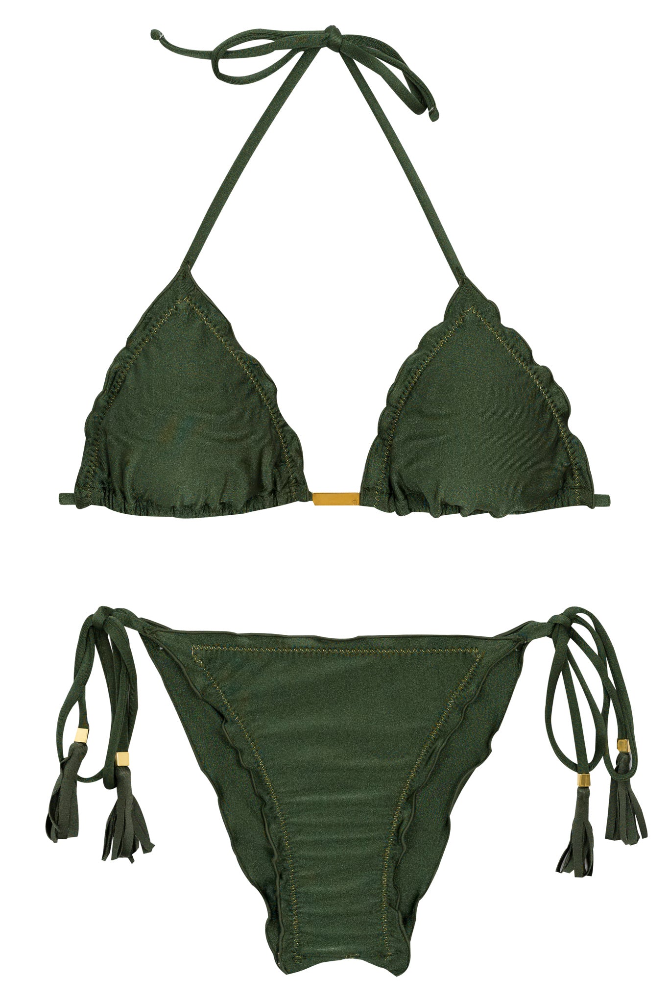 Product Front: Rio De Sol Ensemble Set Shimmer-Croco Frufru