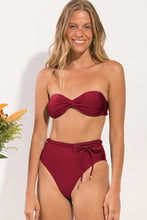 Charger l&#39;image dans la galerie, Gallery: Rio De Sol Ensemble Set Shimmer-Divino Twist Belted-High-Waist
