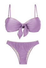 Charger l&#39;image dans la galerie, Product Front: Rio De Sol Ensemble Set Shimmer-Harmonia Bandeau-Knot Essential

