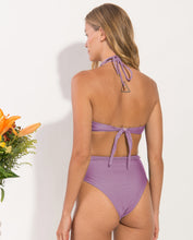 Charger l&#39;image dans la galerie, Image 06: Rio De Sol Ensemble Set Shimmer-Harmonia Twist Belted-High-Waist
