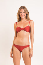 Charger l&#39;image dans la galerie, Model Front: Rio De Sol Ensemble Set Shimmer-Liquor Bandeau-Joy Essential
