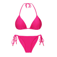 Charger l&#39;image dans la galerie, Product Front: Rio De Sol Ensemble Set Shimmer-Olinda Tri-Inv Cheeky-Tie
