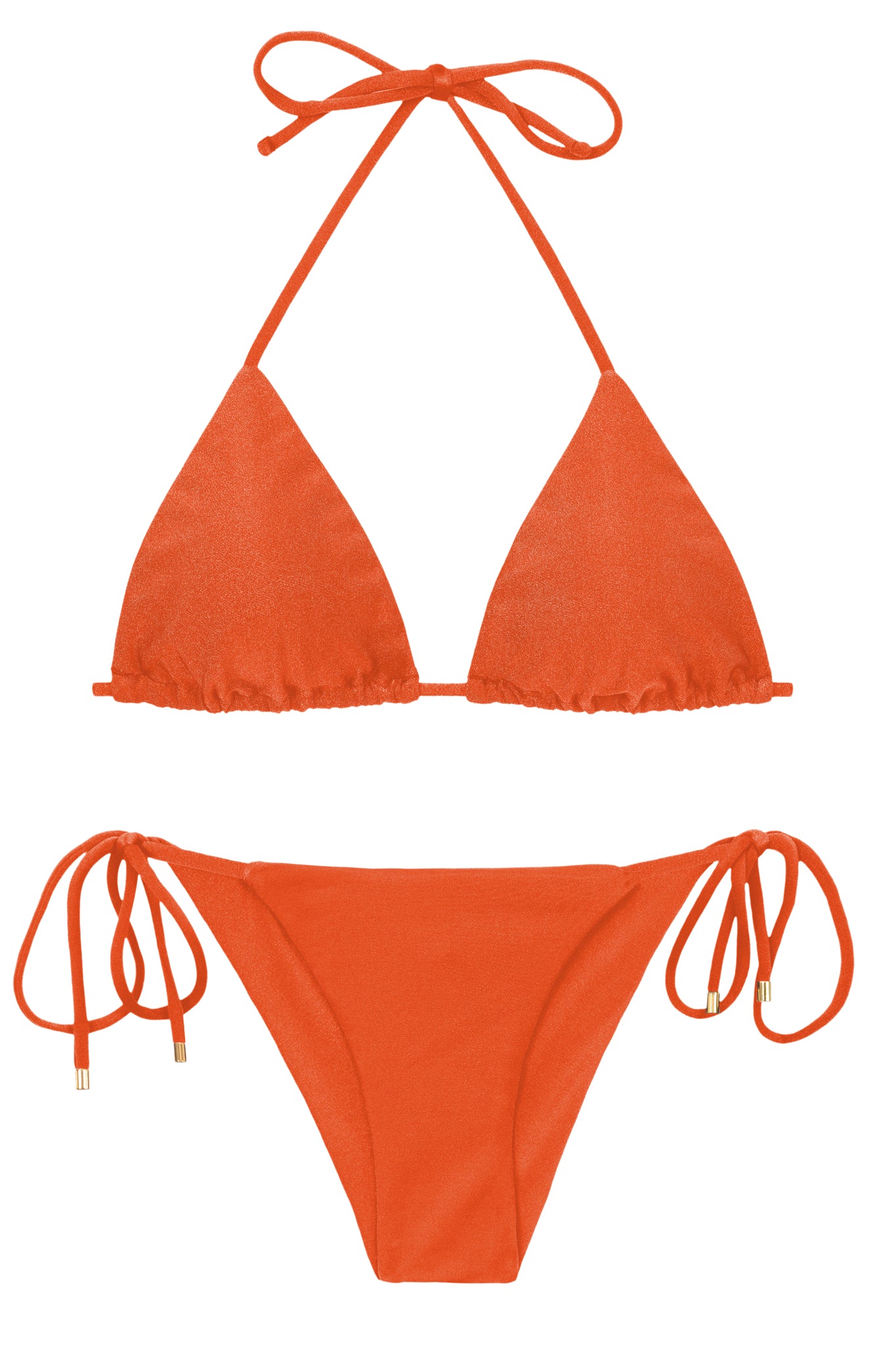 Product Front: Rio De Sol Ensemble Set Shimmer-Paprica Tri-Inv Cheeky-Tie