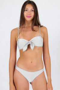 Gallery: Rio De Sol Ensemble Set Shimmer-White Bandeau-Knot Essential