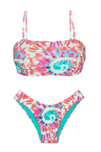 Charger l&#39;image dans la galerie, Product Front: Rio De Sol Ensemble Set Splash Bandeau-Reto Highleg
