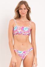 Charger l&#39;image dans la galerie, Gallery: Rio De Sol Ensemble Set Splash Bandeau-Reto Highleg
