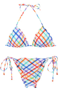 Product Front: Rio De Sol Ensemble Set Square Frufru