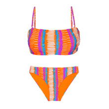 Charger l&#39;image dans la galerie, Product Front: Rio De Sol Ensemble Set Stripes Bandeau-Reto Essential-Comfy
