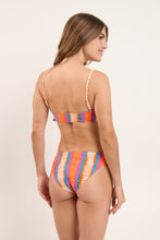 Charger l&#39;image dans la galerie, Model Back: Rio De Sol Ensemble Set Stripes Bandeau-Reto Essential-Comfy
