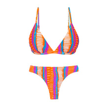 Charger l&#39;image dans la galerie, Product Front: Rio De Sol Ensemble Set Stripes Tri-Fixo Nice-Fio
